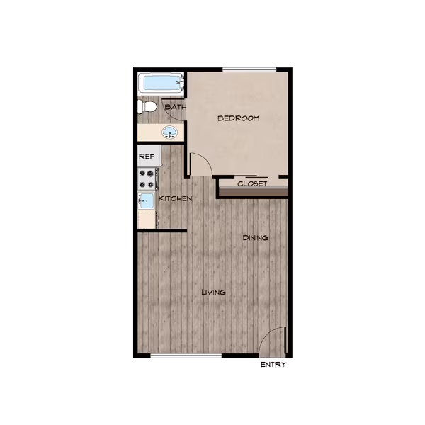 Easy Tiger 102 floor plan